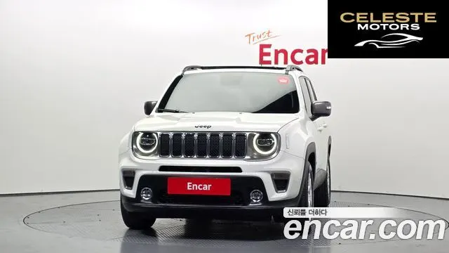 JEEP 1.6 Limited 2020 — photo 3 sur 33