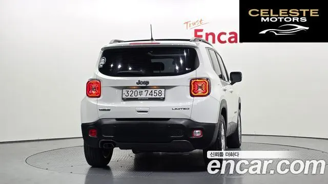 JEEP 1.6 Limited 2020 — photo 4 sur 33