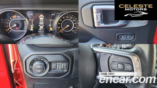JEEP (JL) 2.0 4portes 2021 — photo 10 sur 26