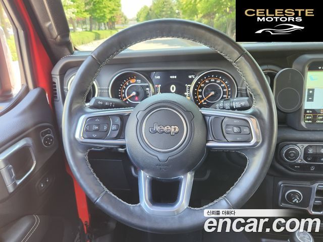 JEEP (JL) 2.0 4portes 2021 — photo 11 sur 26