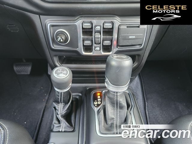 JEEP (JL) 2.0 4portes 2021 — photo 13 sur 26
