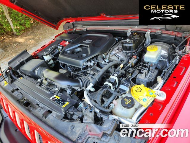JEEP (JL) 2.0 4portes 2021 — photo 19 sur 26