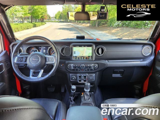 JEEP (JL) 2.0 4portes 2021 — photo 24 sur 26
