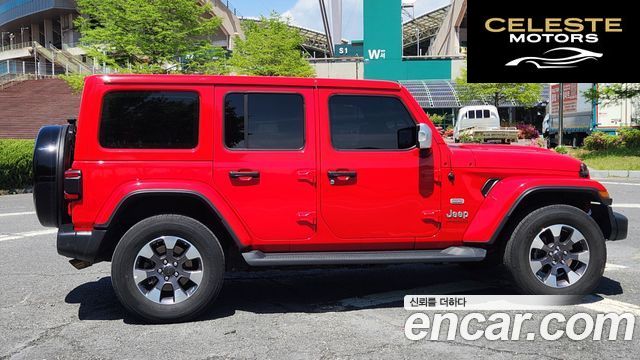 JEEP (JL) 2.0 4portes 2021 — photo 5 sur 26