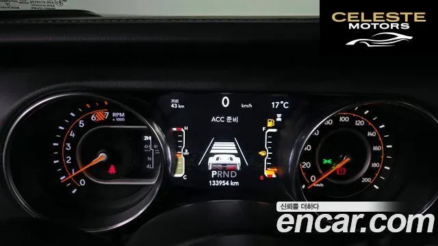 JEEP (JL) 2.0 4portes 2019 — photo 11 sur 34