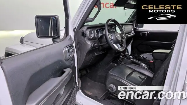 JEEP (JL) 2.0 4portes 2019 — photo 13 sur 34