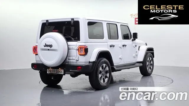 JEEP (JL) 2.0 4portes 2019 — photo 2 sur 34
