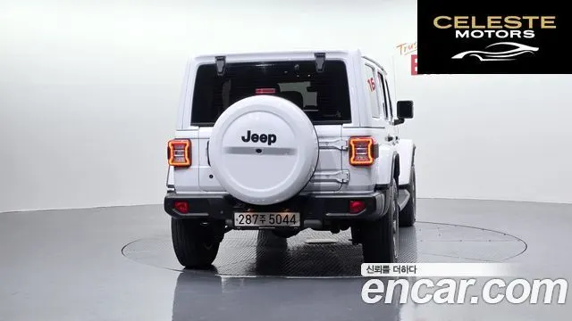 JEEP (JL) 2.0 4portes 2019 — photo 4 sur 34