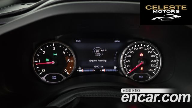 JEEP 2.0 Limited AWD 2018 — photo 11 sur 36