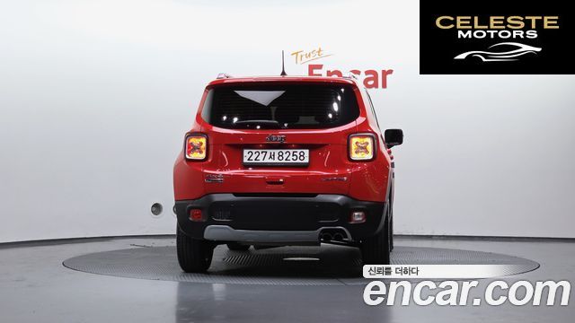 JEEP 2.0 Limited AWD 2018 — photo 4 sur 36