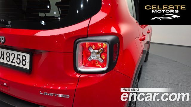JEEP 2.0 Limited AWD 2018 — photo 9 sur 36