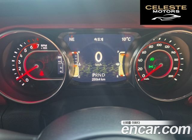 JEEP (JL) 2.0 4portes 2022 — photo 6 sur 23