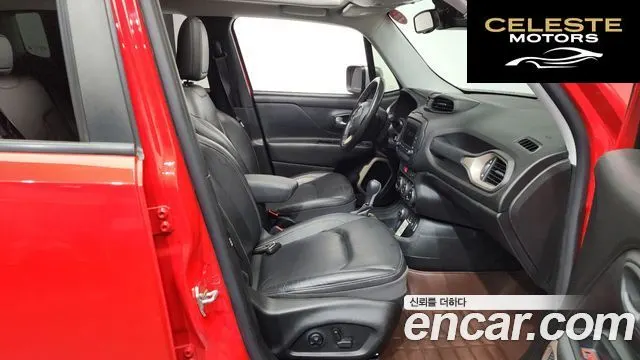 JEEP 2.0 Limited AWD 2017 — photo 16 sur 33