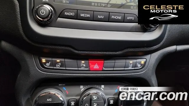 JEEP 2.0 Limited AWD 2017 — photo 31 sur 33