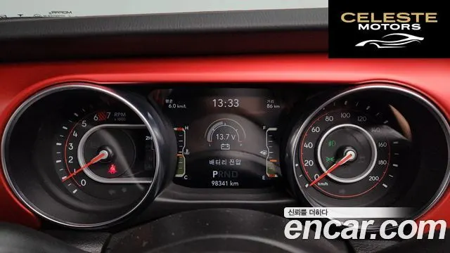 JEEP (JL) 2.0 4portes 2021 — photo 11 sur 34
