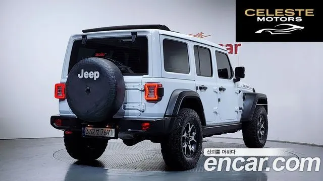 JEEP (JL) 2.0 4portes 2021 — photo 2 sur 34