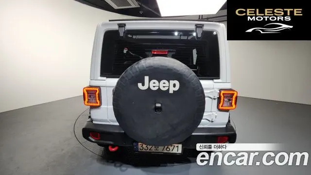 JEEP (JL) 2.0 4portes 2021 — photo 25 sur 34