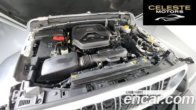 JEEP (JL) 2.0 4portes 2021 — photo 6 sur 34