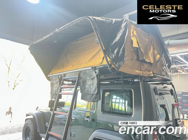 JEEP (JK) 2.8 4portes 2010 — photo 11 sur 14