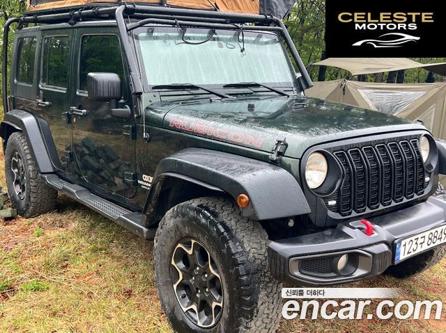 JEEP (JK) 2.8 4portes 2010 — photo 13 sur 14