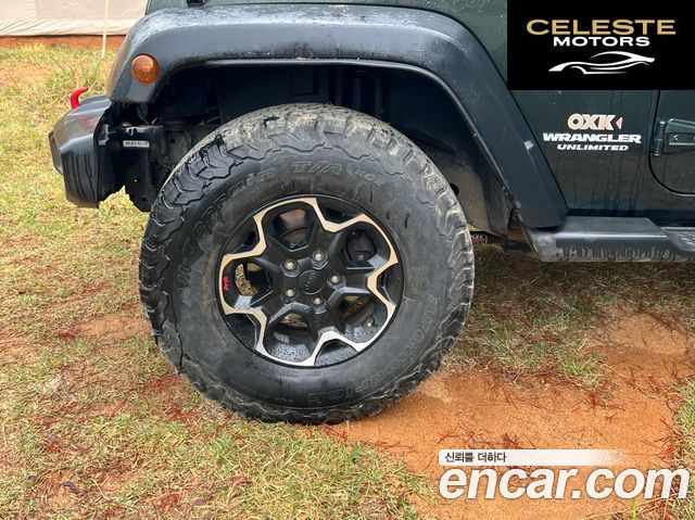 JEEP (JK) 2.8 4portes 2010 — photo 9 sur 14