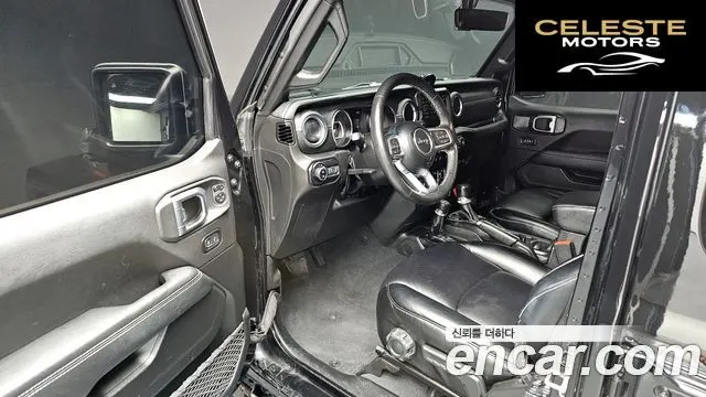 JEEP (JL) 2.0 4portes 2023 — photo 17 sur 27