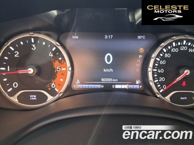 JEEP 2.0 AWD 2017 — photo 8 sur 26