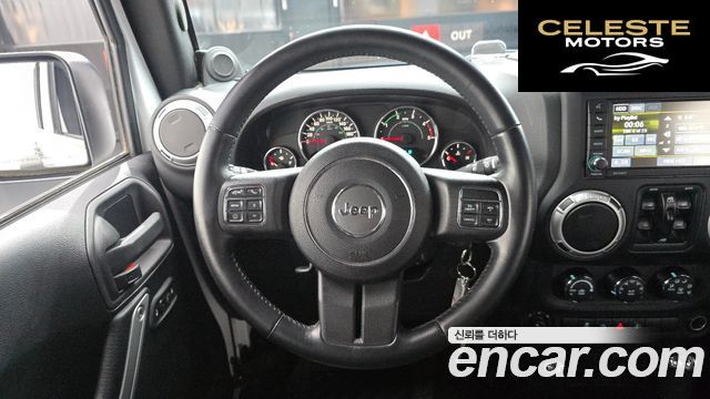 JEEP (JK) 2.8 4portes 2014 — photo 13 sur 20