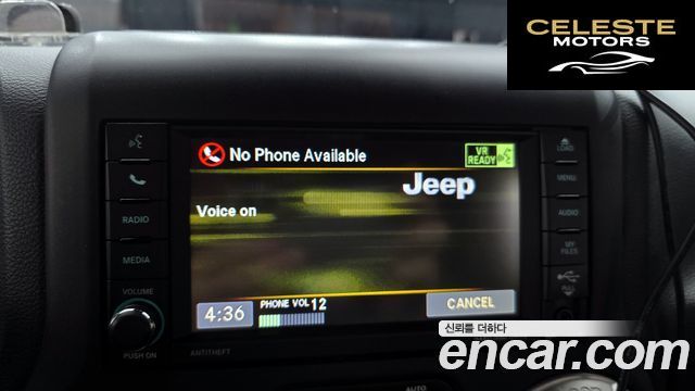 JEEP (JK) 2.8 4portes 2014 — photo 15 sur 20