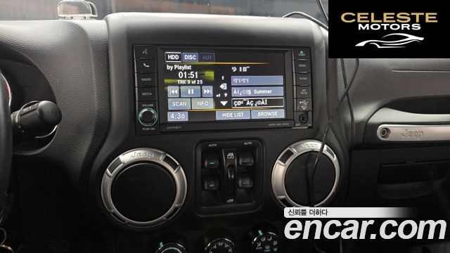 JEEP (JK) 2.8 4portes 2014 — photo 16 sur 20