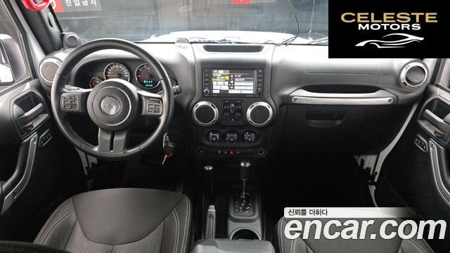 JEEP (JK) 2.8 4portes 2014 — photo 7 sur 20