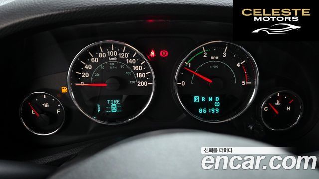 JEEP (JK) 2.8 4portes 2014 — photo 8 sur 20