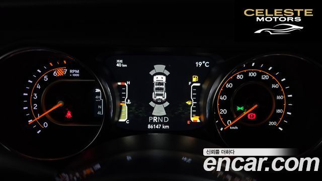 JEEP (JL) 2.0 4portes 2020 — photo 11 sur 32