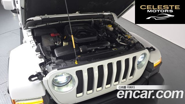 JEEP (JL) 2.0 4portes 2020 — photo 6 sur 32