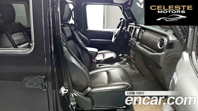 JEEP (JL) 2.0 4portes 2023 — photo 13 sur 27