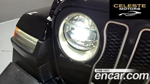 JEEP (JL) 2.0 4portes 2023 — photo 8 sur 27