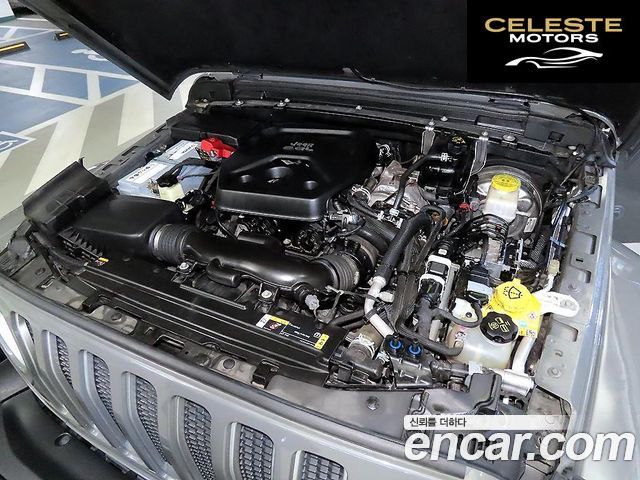 JEEP (JL) 2.0 4portes 2021 — photo 19 sur 26