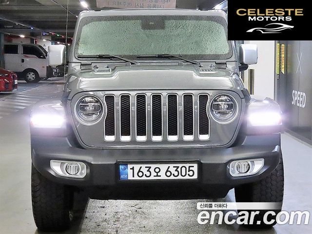 JEEP (JL) 2.0 4portes 2021 — photo 2 sur 26