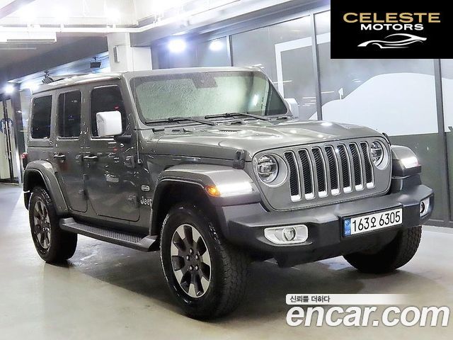 JEEP (JL) 2.0 4portes 2021 — photo 22 sur 26