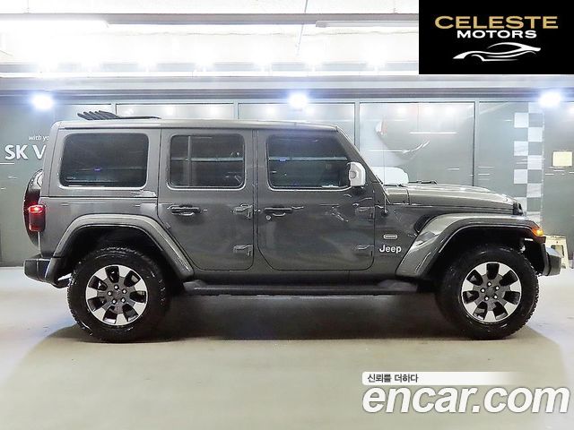 JEEP (JL) 2.0 4portes 2021 — photo 3 sur 26