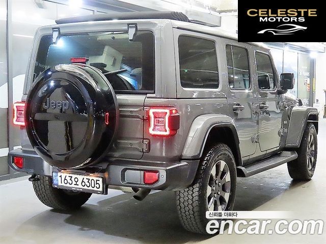 JEEP (JL) 2.0 4portes 2021 — photo 4 sur 26