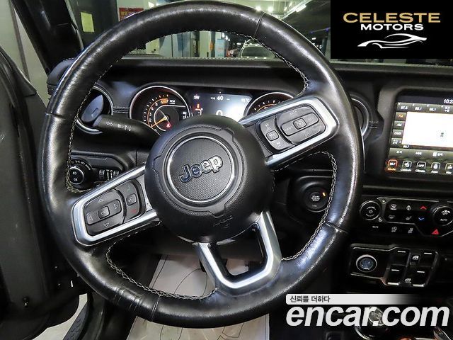 JEEP (JL) 2.0 4portes 2021 — photo 8 sur 26