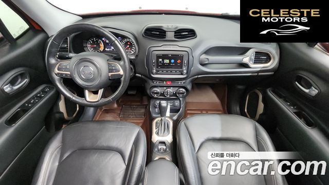JEEP 2.0 Limited AWD 2017 — photo 10 sur 33