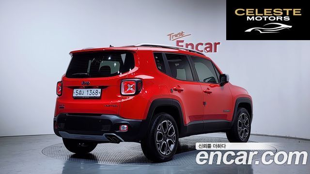 JEEP 2.0 Limited AWD 2017 — photo 2 sur 33