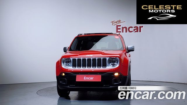 JEEP 2.0 Limited AWD 2017 — photo 3 sur 33