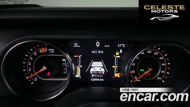 JEEP (JL) 2.0 4portes 2019 — photo 11 sur 34