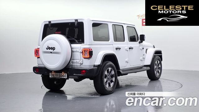 JEEP (JL) 2.0 4portes 2019 — photo 2 sur 34