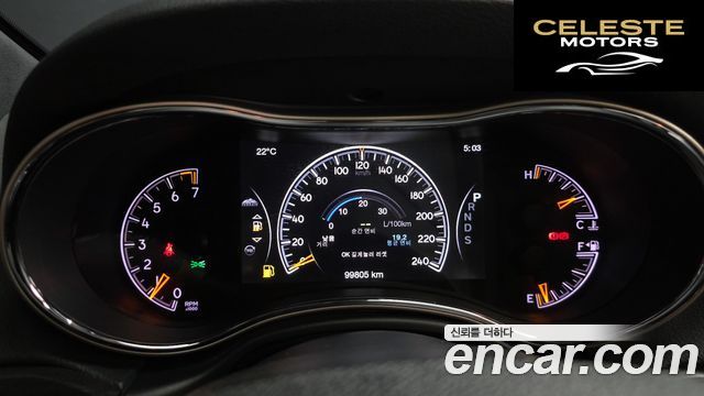 JEEP 3.6 2015 — photo 8 sur 20