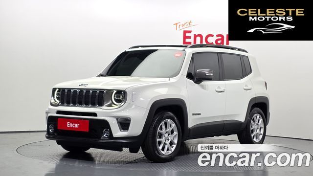 JEEP 1.6 Limited 2020 — photo 1 sur 33