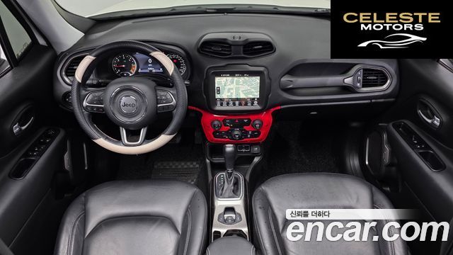 JEEP 1.6 Limited 2020 — photo 10 sur 33